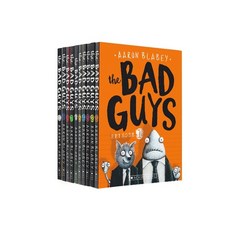 영어원서 THE BAD GUYS 8권세트 배드가이즈 당일발송