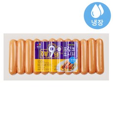 목우촌 주부9단 프랑크소시지, 2개, 500g