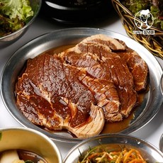[맛있는청년들] 칼집 녹차 양념돼지구이 1팩(400g), 400g, 1개