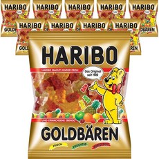 하리보 골드베렌, 100g, 20개