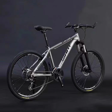 자이언트 정품 브랜드의 새로운 산악 자전거 atx720 기계식 더블 디스크 브레이크 오프로드 충격 흡수 학생 성인 자전거, atx660카본블랙알루미늄30단, 26인치