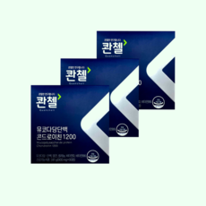 [정품] 콴첼 콘드로이친 1200 뮤코다당단백 3개월분 관절엔 [백화점], 콴첼 콘드로이친  3개월분
