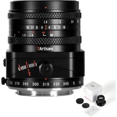 7 아티잔 50mm F1.4 틸트 렌즈 APS C 프라임 대형 조리개 후지 X 마운트 미러리스 카메라 T5 H2S S10 티쓰리 T30과 호환II T20 T10 T4 T3 T2