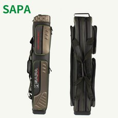  싸파 민물4단 낚시가방 STB-224 카키, 2)5단_기본_와이드 