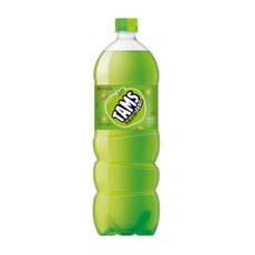 롯데 탐스 제로 사과키위향 1.5L, 6개