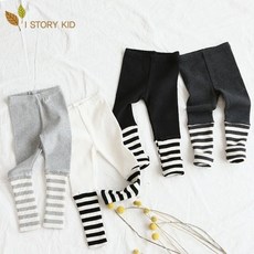 아이스토리키즈 겨울 기모 보온레깅스