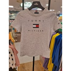 타미힐피거키즈반팔셔츠