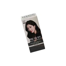 케라시스 단백질 크림 염색 내추럴블랙 120g 셀프염색 버블염색약 크림염색 새치염색약 흰머리염색약