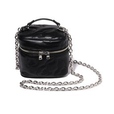 A BATHING APE 베이프 정품 CAMO QUILTING VANITY BAG L 블랙