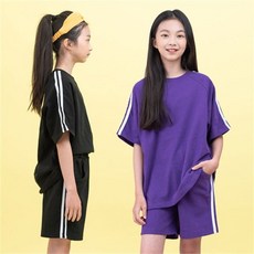 주니어반바지세트