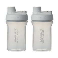 락앤락 쉐이킷 보틀프로트라이탄 2p, 라이트그레이, 650ml, 2개