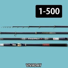 ST 천류딥팩트 1-500 - 갯바위 찌낚시대 바다릴대낚시용품 낚시대 바다낚시 민물낚시 원투채비 낚시릴 루어낚시 낚시소품, 본상품