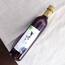 사그담 [솔티마을]과일로 만든 천연발효 포도식초 300ml, 1개