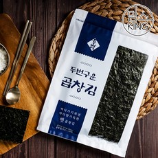 [맘스킹]청산에 두번구운 곱창김 25매(60g)*8개, 8개, 단품