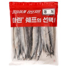 꽁치(대) 2KG, 1개