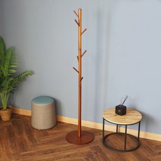 비셀리움 스탠드 행거 트리, 브라운