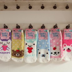 캐릭터수면양말