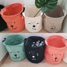 아기패브릭바구니