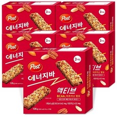 동서식품 포스트 에너지바 액티브 150g x 5개