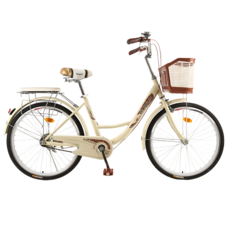 자전거 20인치 미니 폴딩 출퇴근용 접는 휴대용 초보 예쁜 24인치 소형 가벼운 26인치 여성, 24m 옐로 (플래그십 ) + 24인치 + 단속