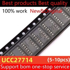 10PCS 원본 UCC27714DR UCC27714D UCC27714 SOP-14, 10개