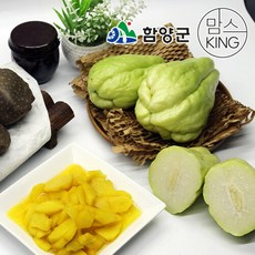  맘스킹 함양자연농부 지리산 함양 차요테 실속형 5kg, 1개 