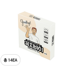 꼭지바이 니플밴드 52p, 14개
