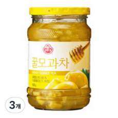 오뚜기 꿀모과차, 500g, 1개, 36개