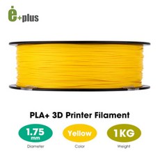 [Esun] 정품 PLA+ 필라멘트 1kg, Yellow(e+)