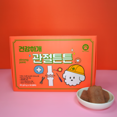 [건강하개] 강아지 동결건조화식 관절튼튼 20블럭, 1개, 80g, 오리