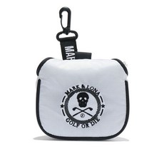 마크앤로나 아이언커버 골프채헤드커버 Option Head Cover [Mallet], 브라운