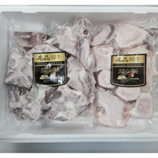 장수 명품 한우 사골 2kg +잡뼈 2kg 곰탕용 몸보신 세트, 1개