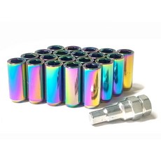 락모터스 쌍용차 m14x1.5 6각락너트 20개+스페셜키세트 쉐보레 렉스턴 포드, 카멜, 1세트