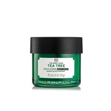 더바디샵 티트리 클리어링 나이트 슬리핑 마스크 75ML TEA TREE SKIN CLEARING NIGHT MASK 14565 (유통기한 임박 2024년 03월), 1