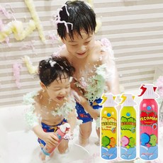 [예꼬맘] 목욕놀이 유아 버블클렌저 200ml x 6개