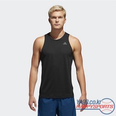 아디다스 ADIDAS WON THE RUN SINGLET 오운 더 런 싱글렛 런닝 민소매 셔츠 DQ2523 (블랙)