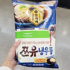 풀무원쯔유냉우동