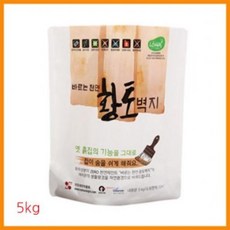 FGJ414902행복한집!이오세라믹황토 바르는 천연 황토벽지 5kg (10가지색상선택가능), 색상/핑크색