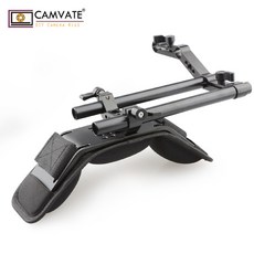 Camvate z 모양의 최고의 저렴한 dslr 어깨 장비 카메라 c1765 카메라 사진 액세서리, 1개, 단일
