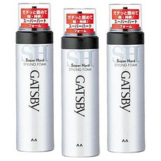갸스비스타일링폼슈퍼하드(헤어무스)185g