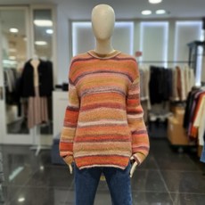 씨씨콜렉트 알파카 모헤어 블란딩 니트 풀오버 C194KSK037PI