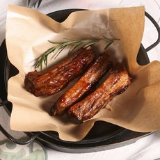 존쿡델리미트 바베큐쪽립 1000g, 1개, 1kg