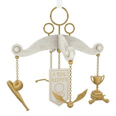 홀마크 Hallmark Keepsake 해리포터 호그스미드 쓰리 브룸스틱스 크리스마스 오너먼트 525475, A Real Keeper
