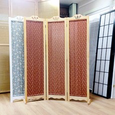 원목패브릭파티션