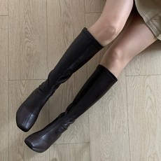 키작녀롱부츠