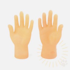 단디 고양이 손가락 마사지 고양이소품, 손가락-양손, 1개