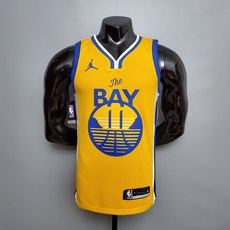 골든스테이트 워리어스 탐슨 THOMPSON#11 Golden State Warriors yellow NBA jersey