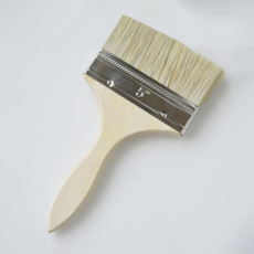 페인트 평붓 막붓 브러쉬 대형 11.5cm DD-11206, 1개