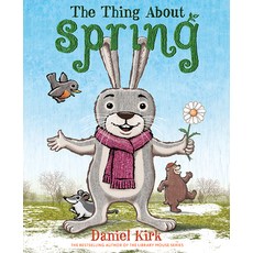 (영문도서) The Thing about Spring Hardcover, Harry N. Abrams, English, 9781419714924
