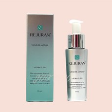 (피부과 병원 화장품) 리쥬란 힐러 턴오버 앰플 10ml